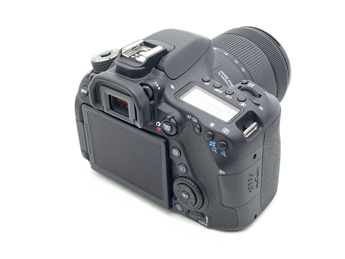 中古】 【並品】 キヤノン EOS 80D EF-S18-135 IS USM レンズキット