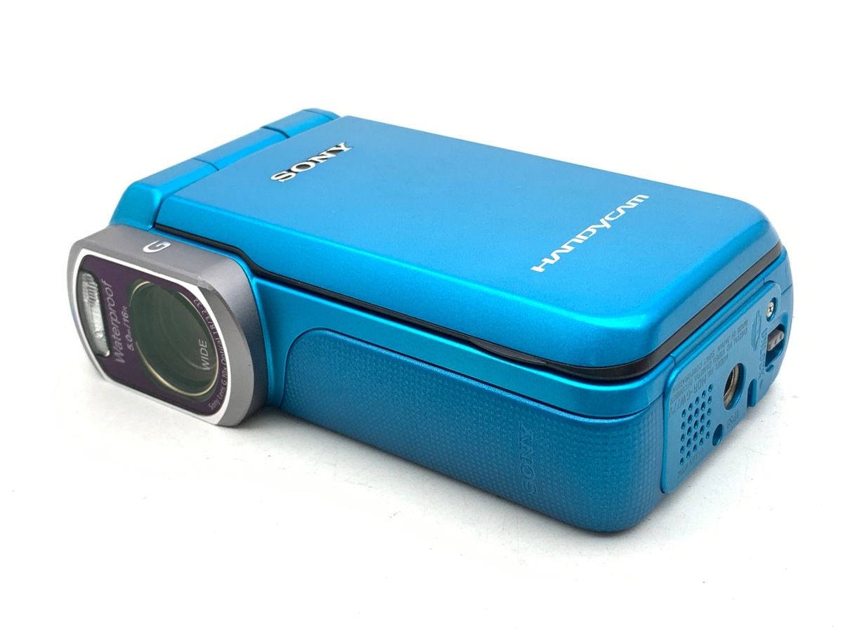 中古】 【良品】 ソニー HDR-GW77V L ブルー - メルカリ