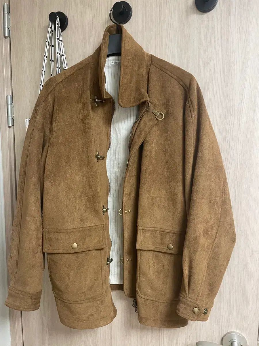 スウェード FIRE MAN ジャケット