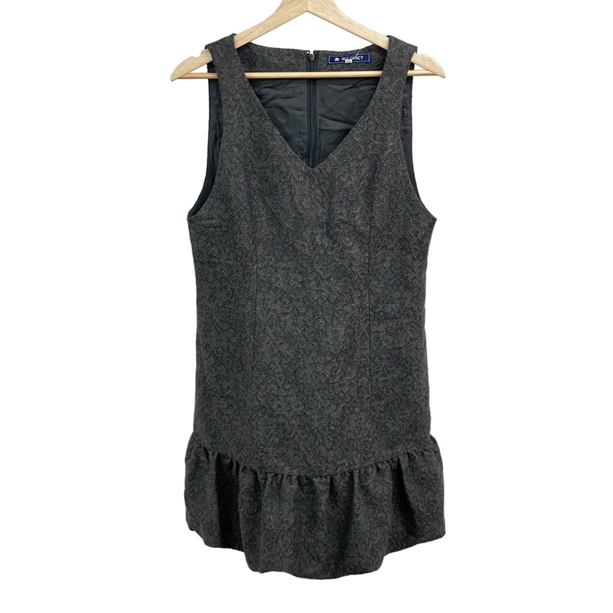 新品エムズグレイシー 黒ノースリーブひざ丈ワンピース 楽天市場】MS GRACY エムズグレイシー ワンピース ブラック 黒 サイズ