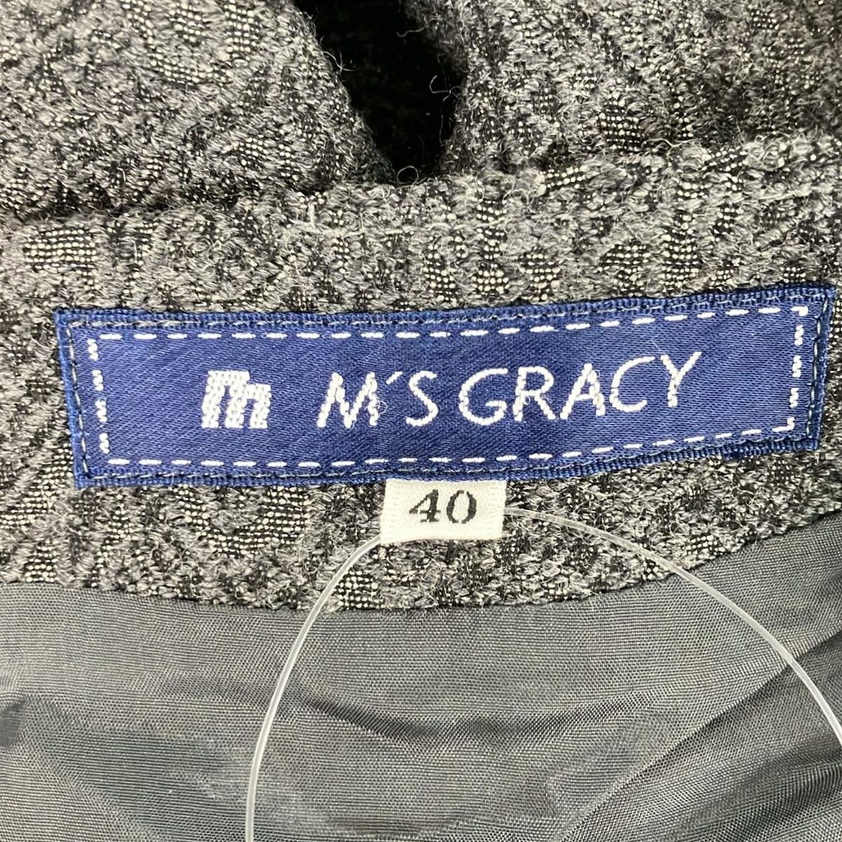 M'S GRACY(エムズグレイシー) ワンピース サイズ40 M レディース美品