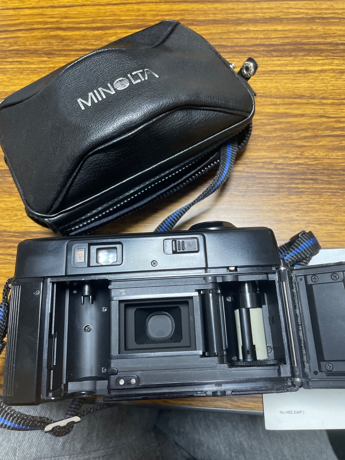 Hi-matic AF2-MD ミノルタ MINOLTA 説明書付 - メルカリ