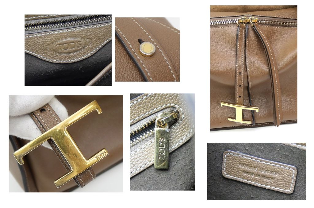 ショルダーバッグ ブラウン