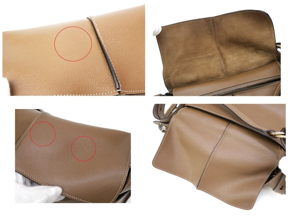  トッズ TOD’S Tタイムレス ショルダーバッグ ブラウン レザー ショルダーバッグ ショルダーバッグ