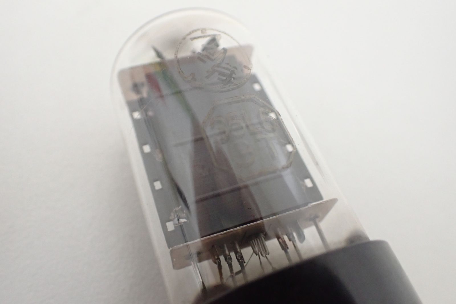 Toshiba 真空管 12AU7 6AU6LA 6本セット カメラのいわもと：真空管 12AU7、ECC82、同等管、類似管商品在庫一覧