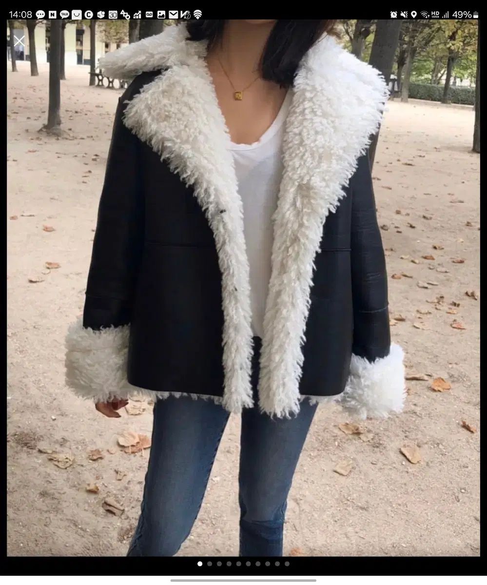  下オムジ A 17 h アディセッテフ Shearling リバーシブル ムートン テーラードジャケット ジャケット アウター