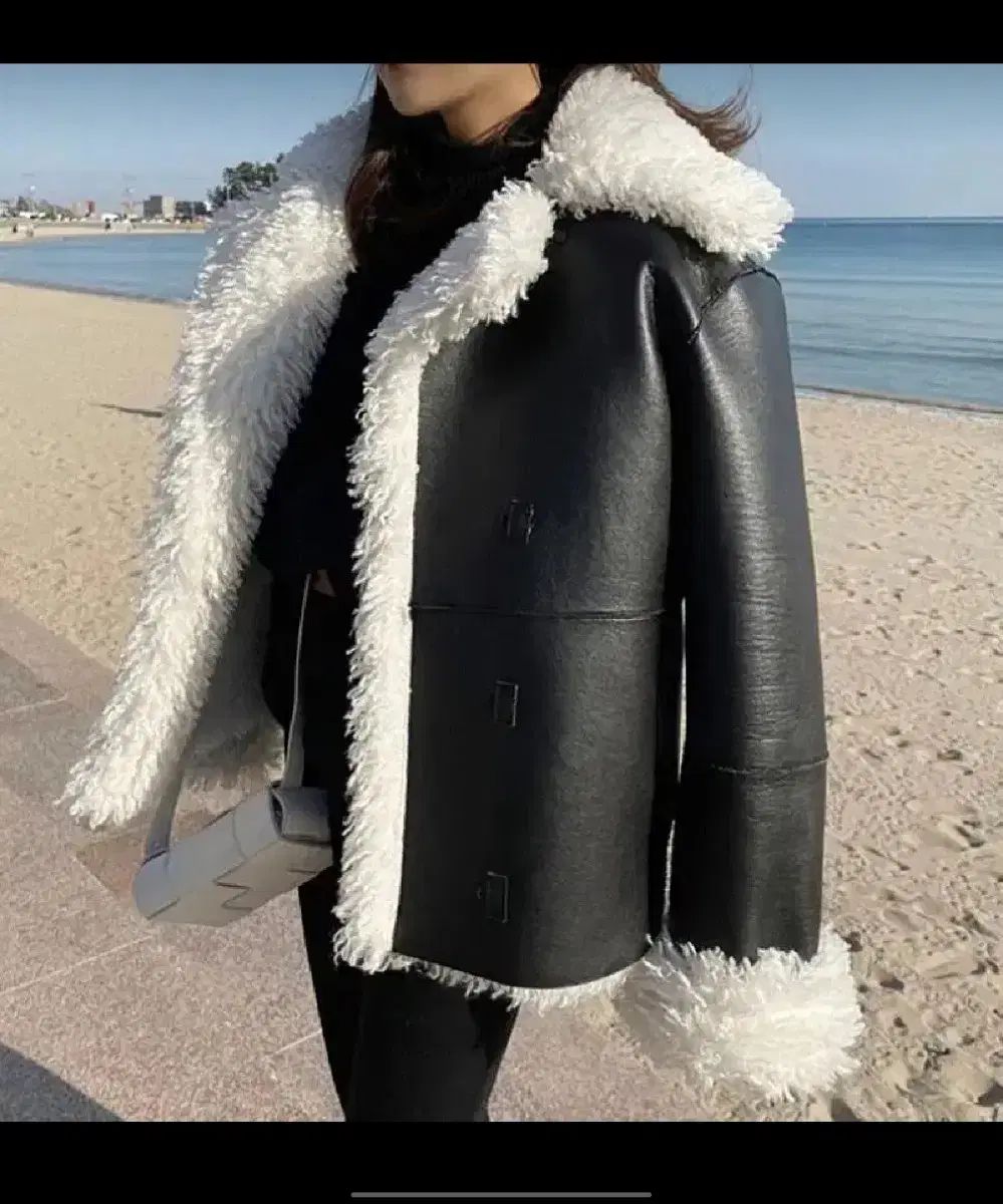 Shearling リバーシブル