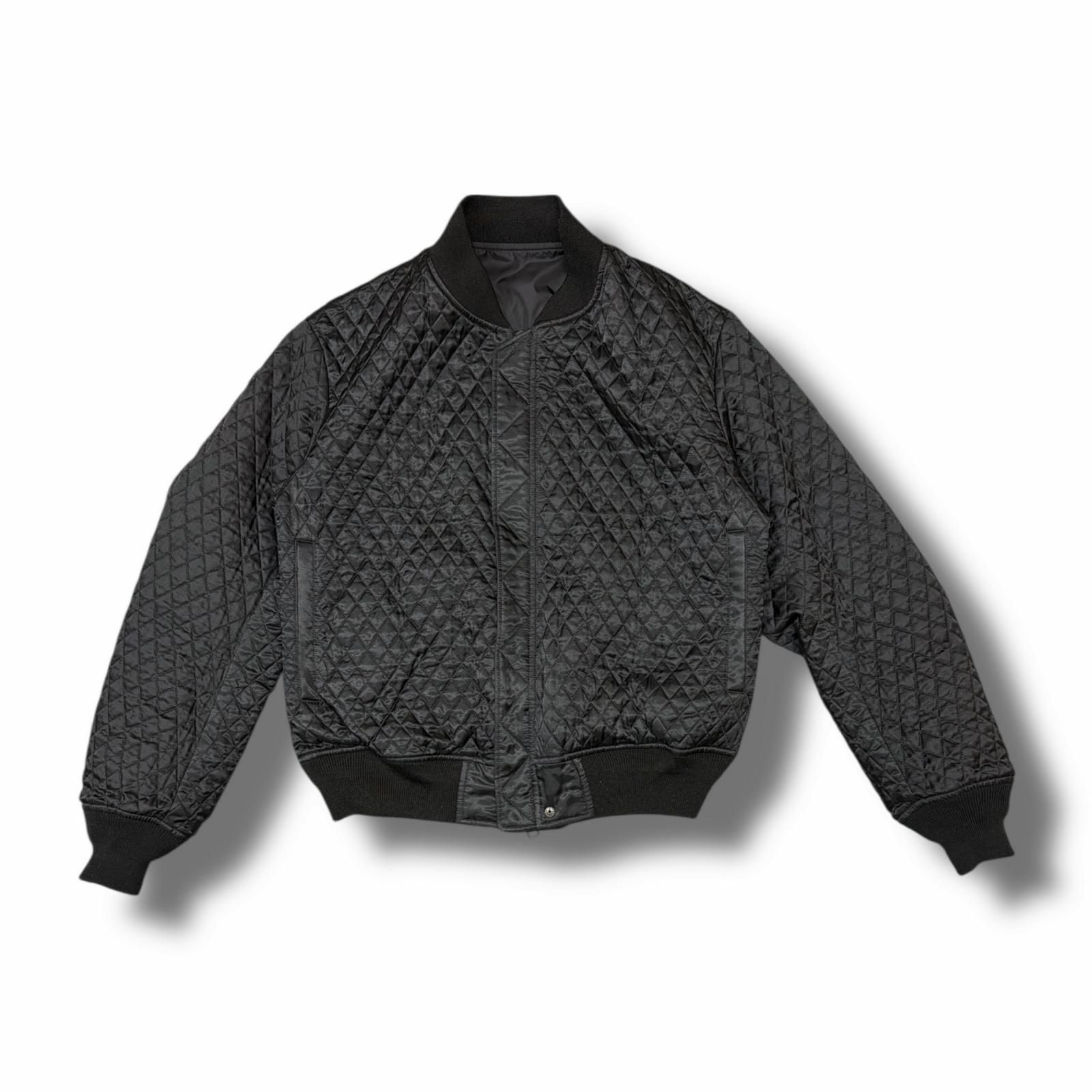 YohjiYamamoto ヨウジヤマモト ボンバー ジャケット ブルゾン y3509jx7270_a.jpg