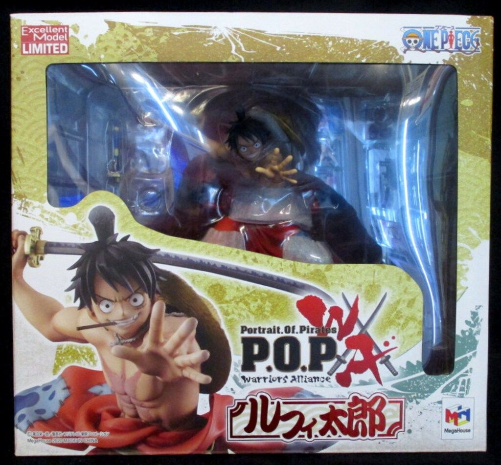 メガハウス P.O.P ショップ Warriors Alliance ルフィ太郎 メガハウス