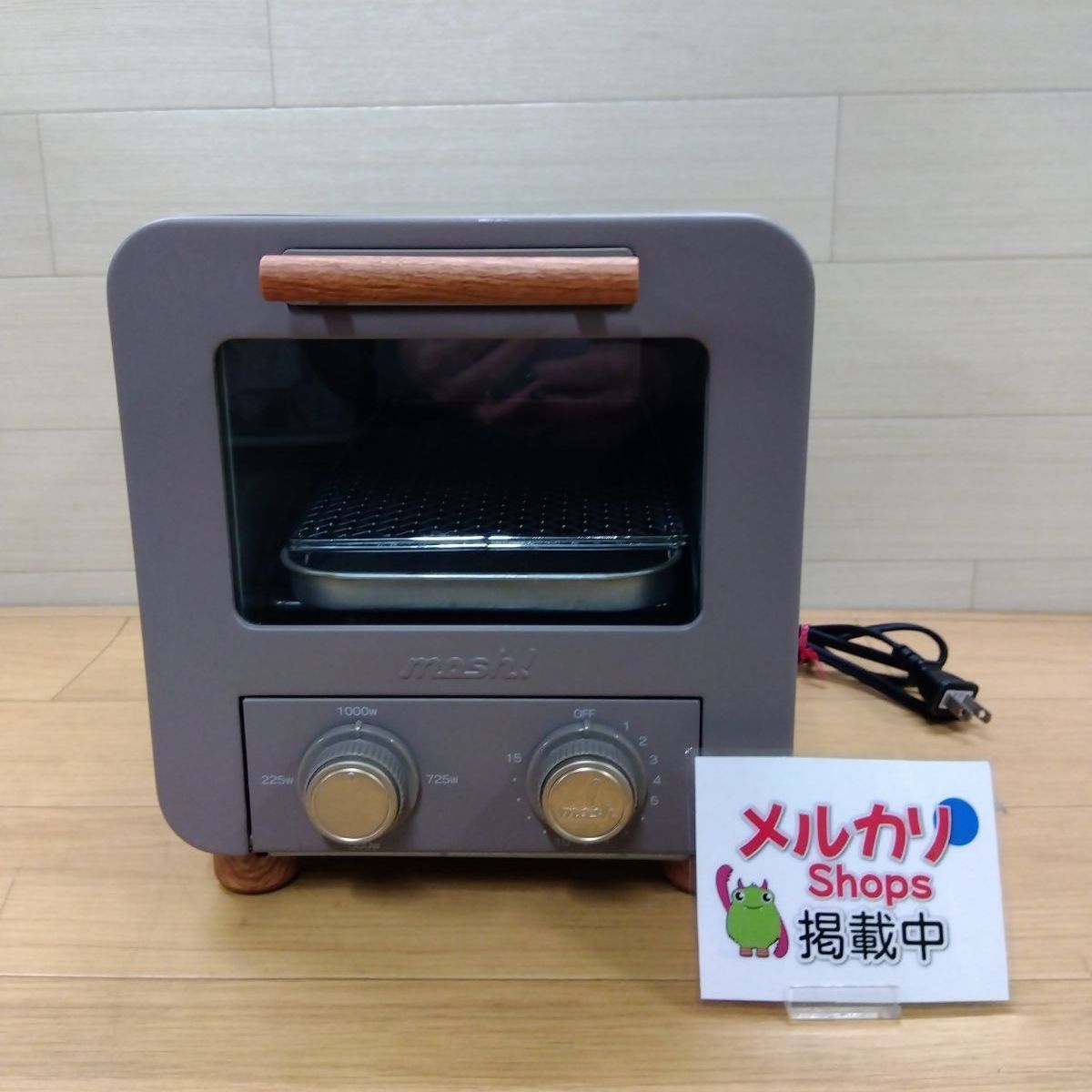 ドウシシャ mosh！オーブントースター M-OT1 2020年製 中古 送料無料 