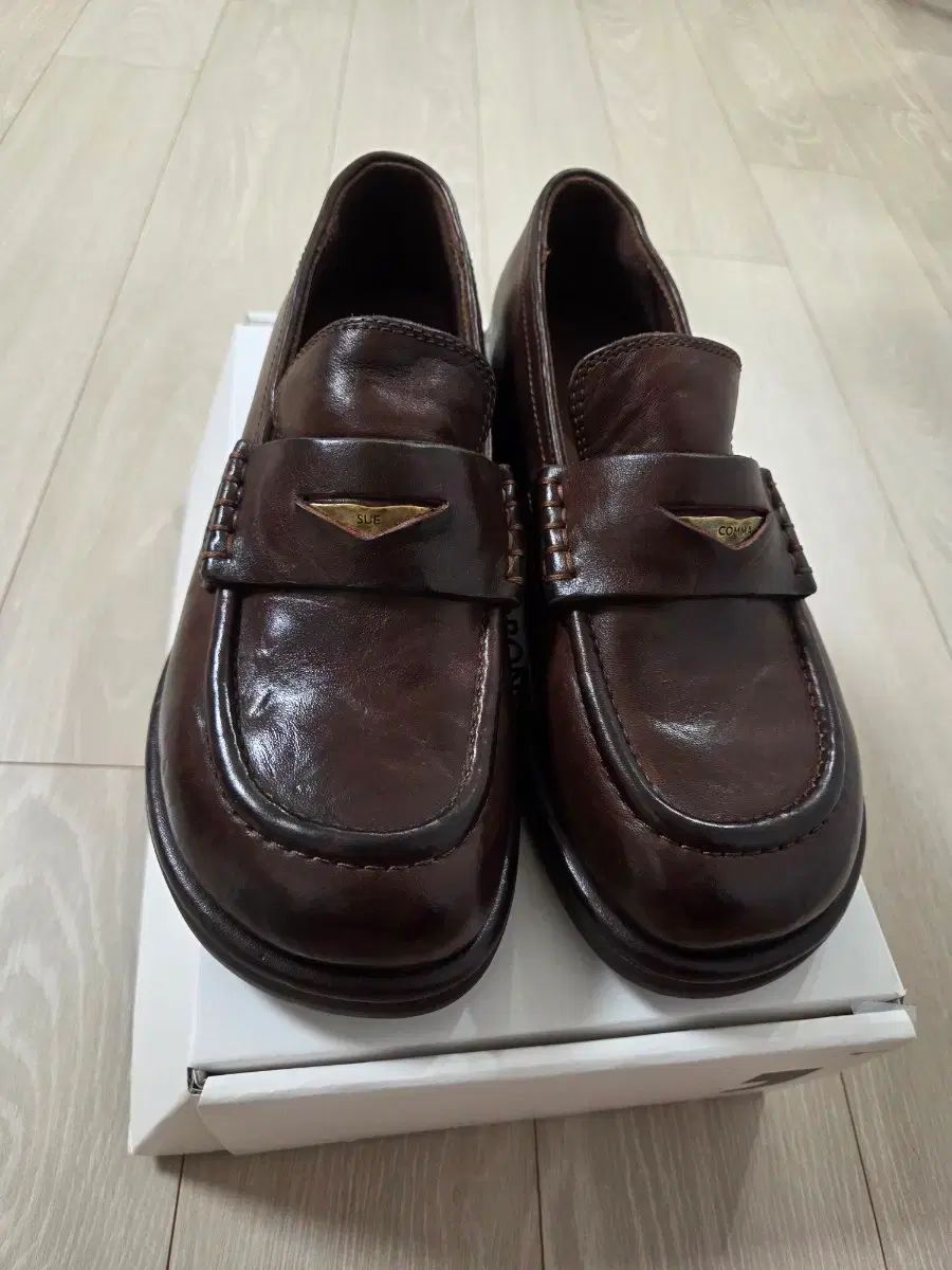 BONNIE シューコンマボニー 25 FW ヴィンテージローファー 240