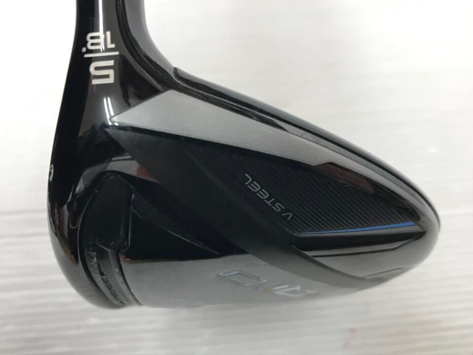 テーラーメイド Qi10 18度 ツアーAD VF-6 Sフレックス フェアウェイ