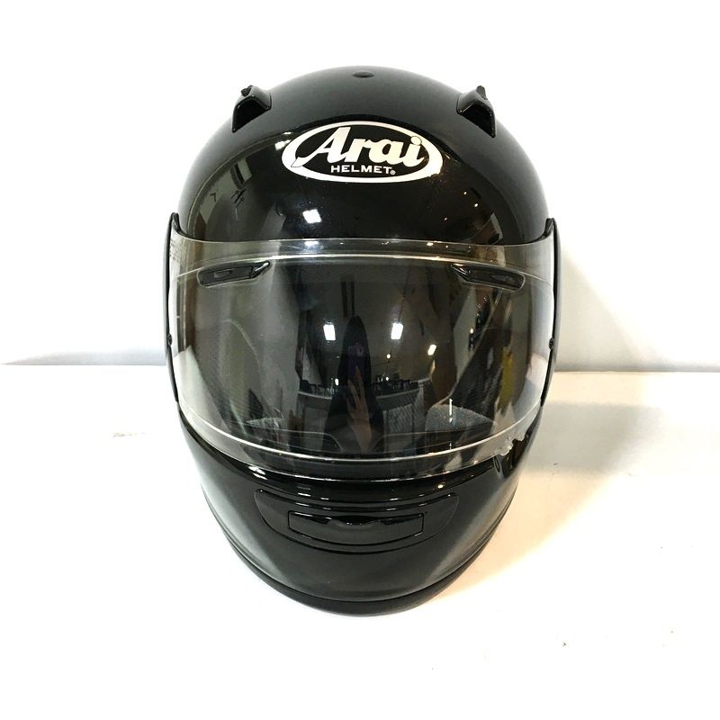 Arai アライ Quantum-J フルフェイスヘルメット 除菌消臭済 Mサイズ