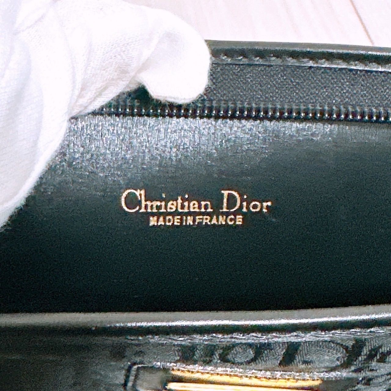 美品) Christian Dior(クリスチャンディオール)クラッチバッグ