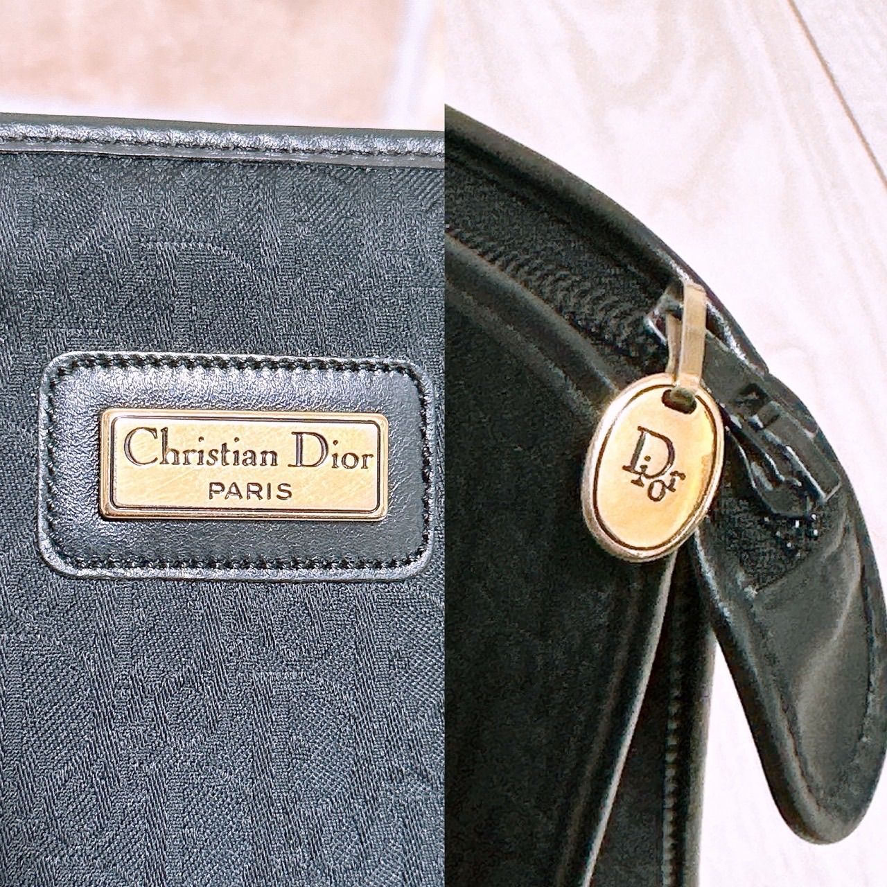 美品) Christian Dior(クリスチャンディオール)クラッチバッグ
