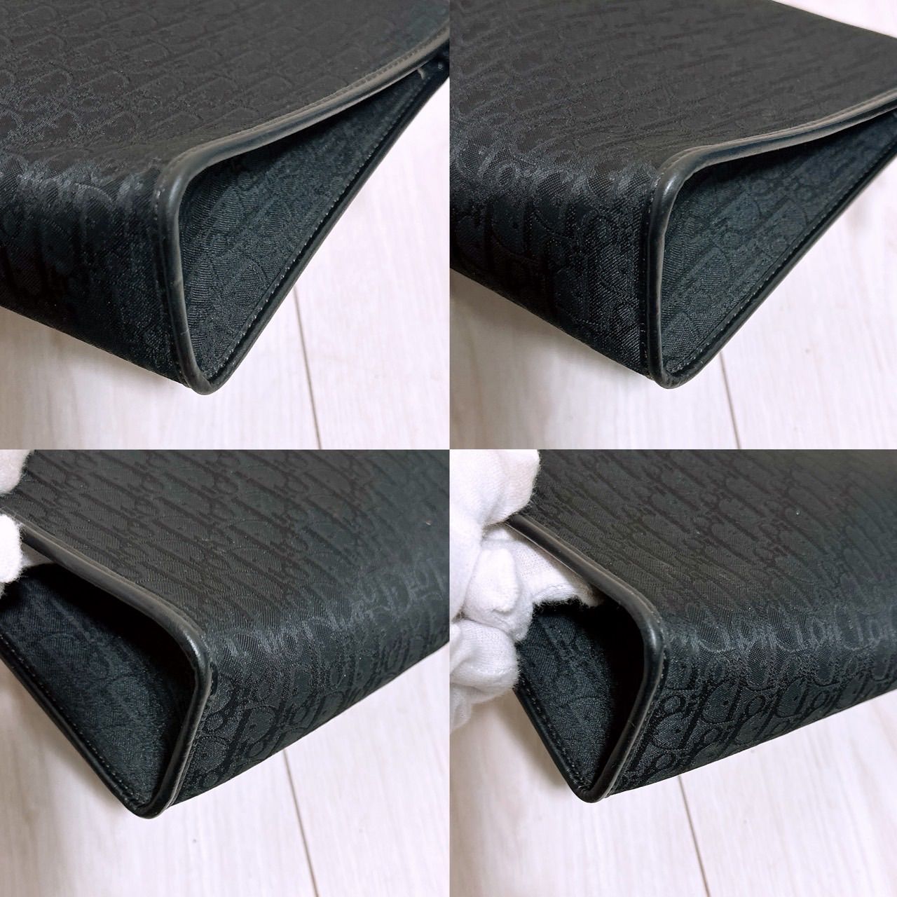 美品) Christian Dior(クリスチャンディオール)クラッチバッグ