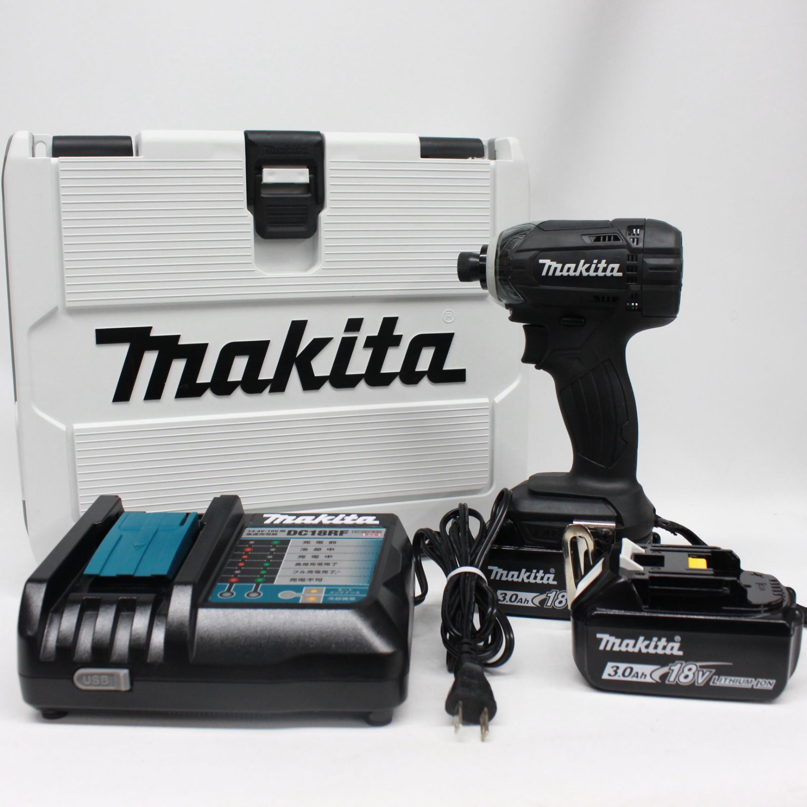 1559 makita 充電式インパクトドライバ 18 V