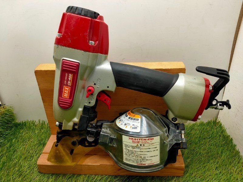 MAXマックス 常圧コイルネイラ CN-450 FP ケース付き