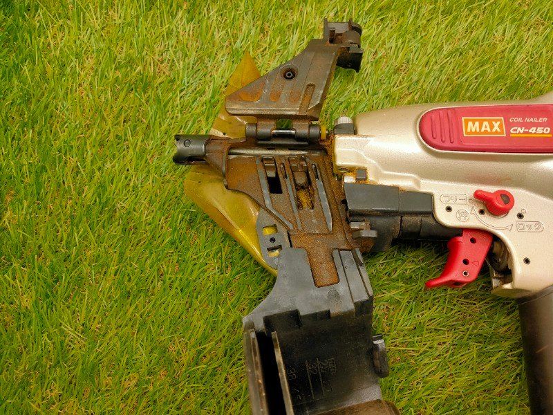 MAXマックス 常圧コイルネイラ