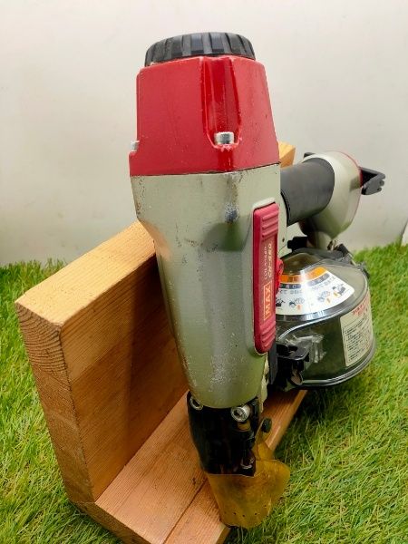  MAXマックス 常圧コイルネイラ CN-450 FP ケース付き 釘打機 エアーツール