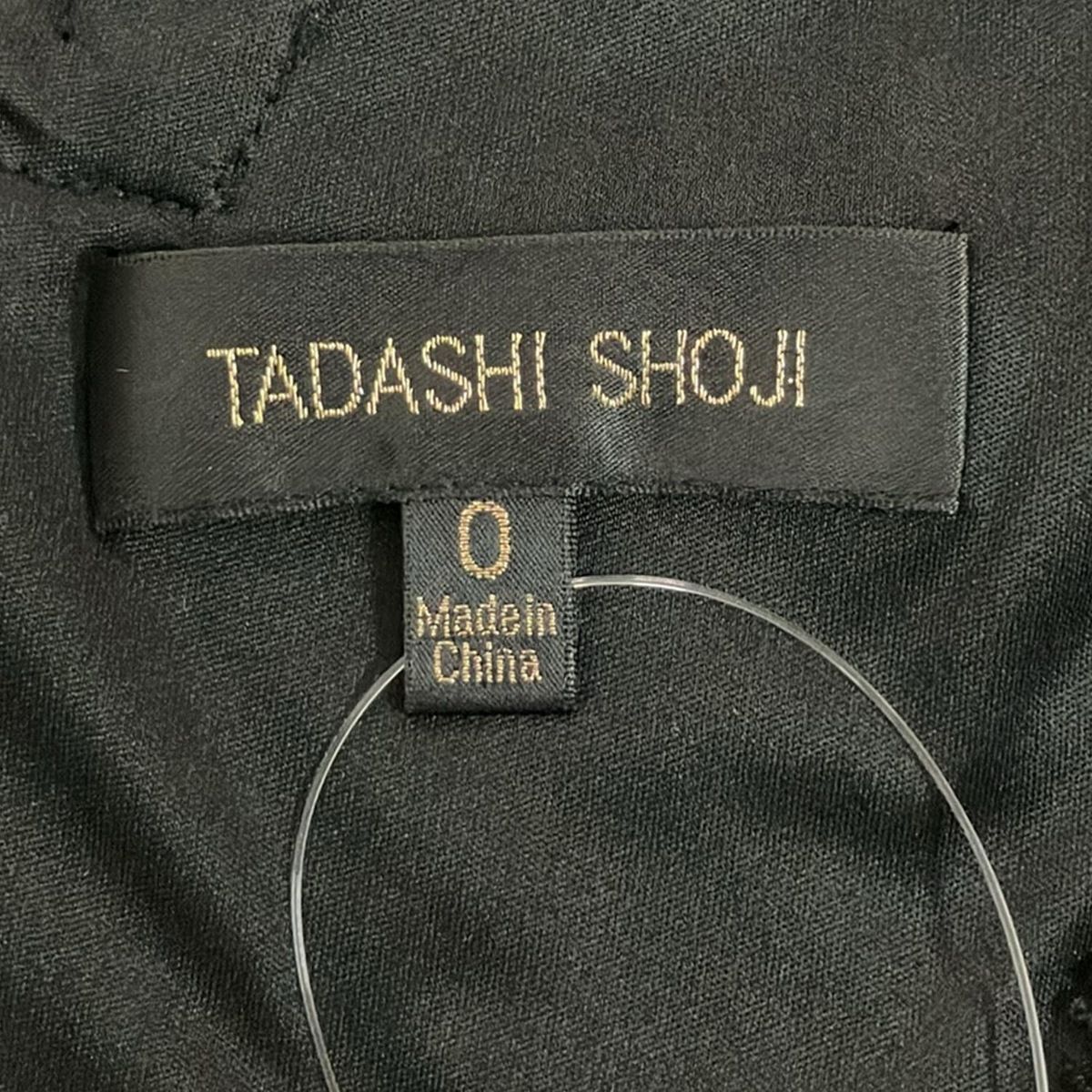TADASHISHOJI(タダシショージ) ワンピース サイズ0 XS レディース美品