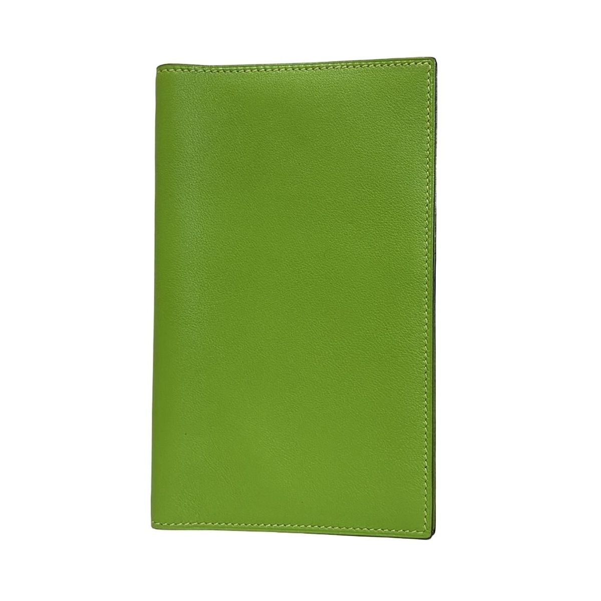 HERMES エルメス 手帳 ヴィジョン イエローグリーン