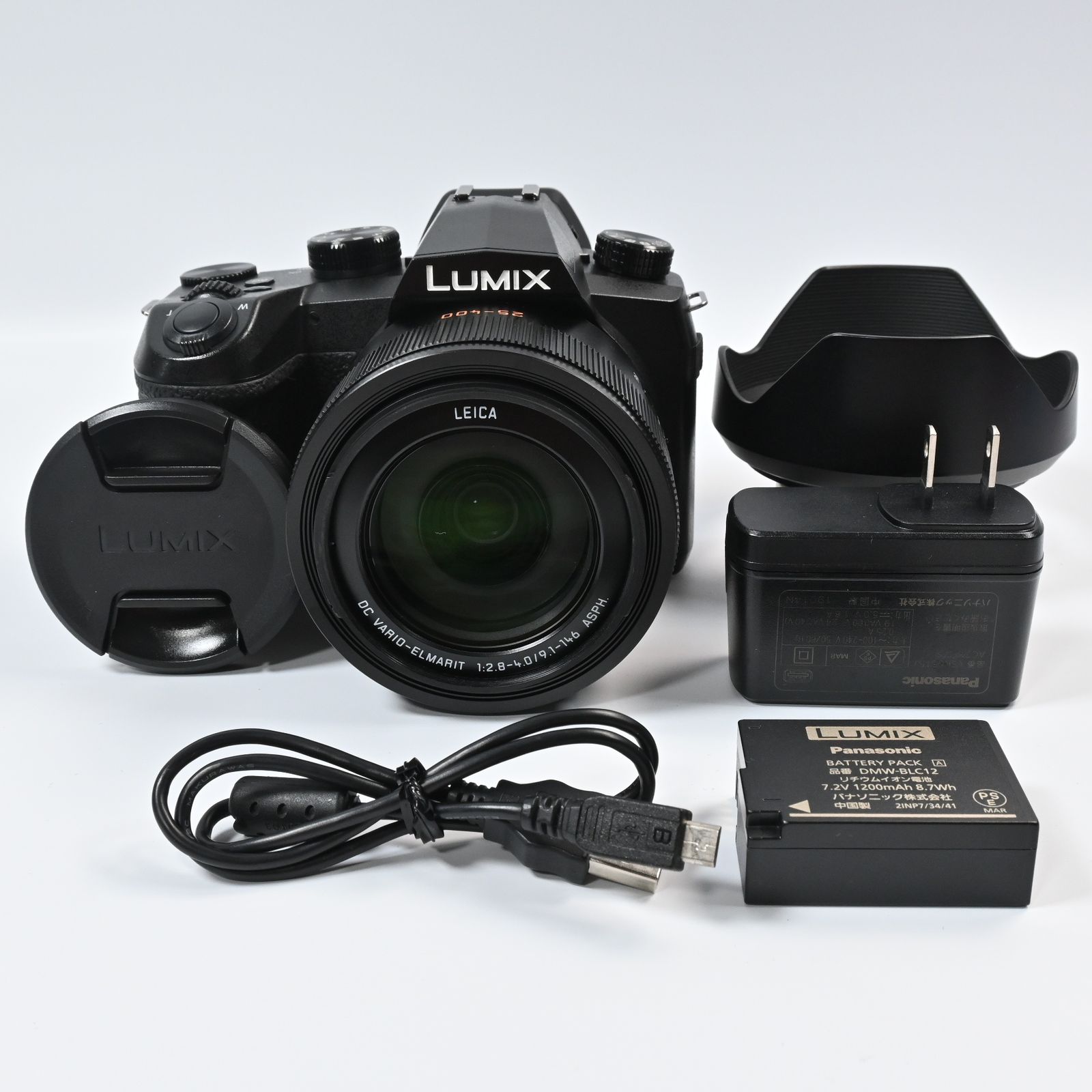 Panasonic LUMIX FZ 1000 II DC ショット数 4854回