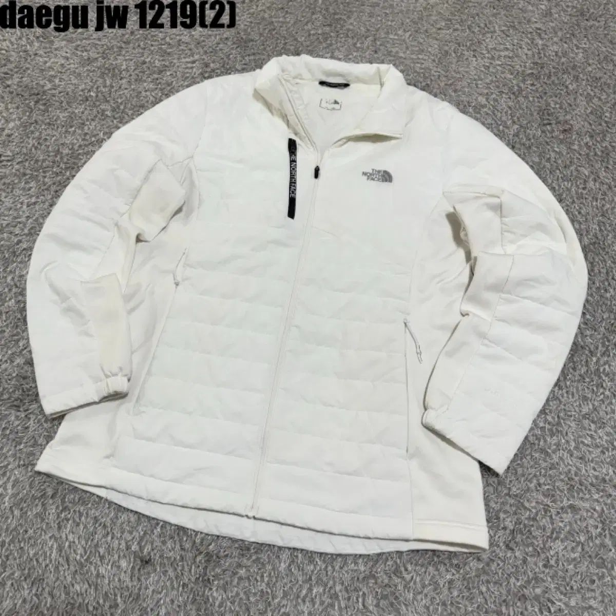 THE NORTH FACE ザノースフェイス ダウン アウター 防風 ジップアップ ジャケット XL 100