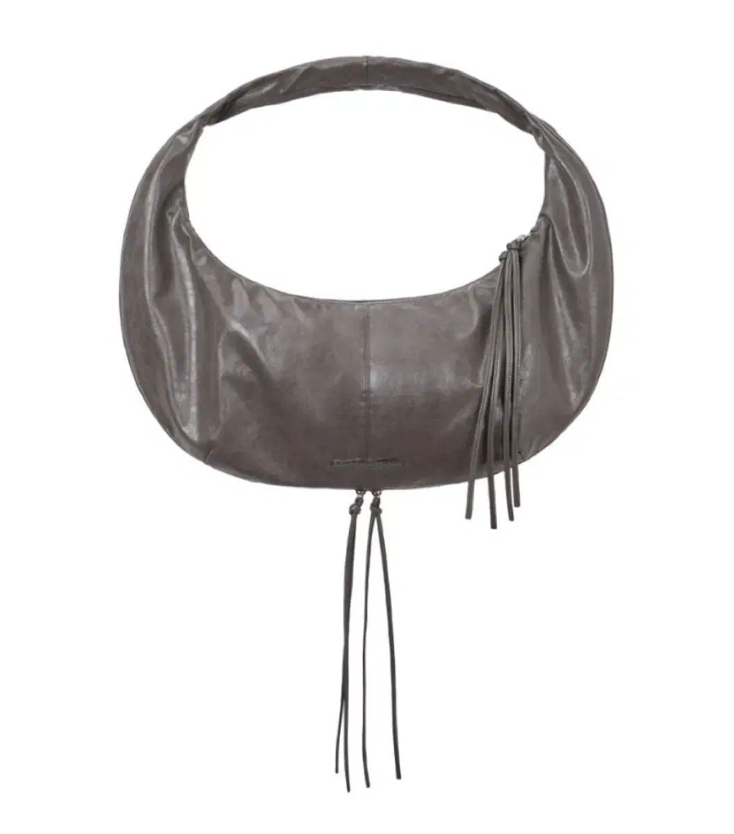 トリミングバード HOBO BAG グレー 基本サイズ