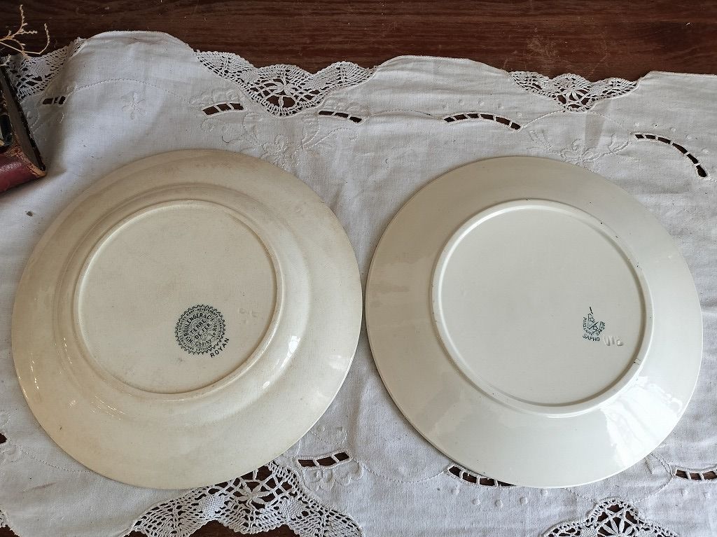 レアヴィンテージ フランス 製 リモージュ キャッスル 絵