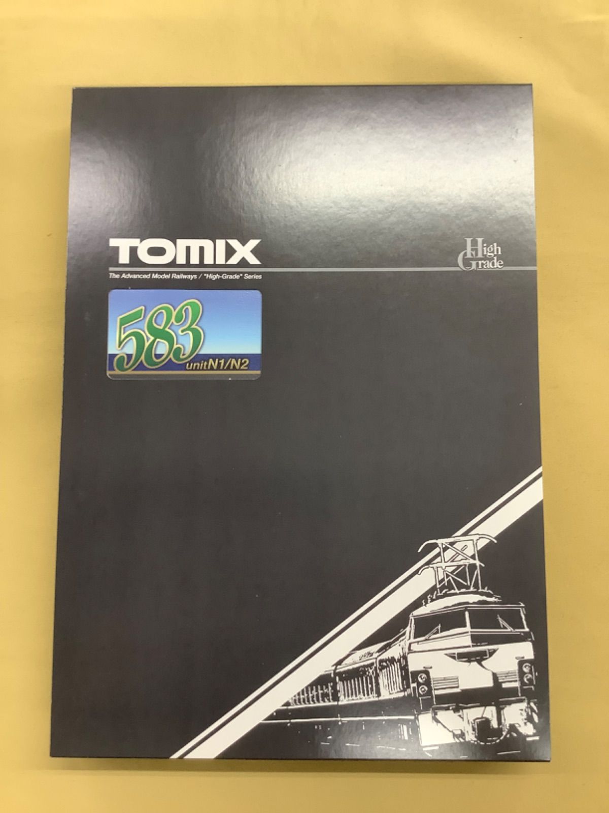 TOMIX 583系電車 （JR東日本N1・N2編成） 6両セット 92841 - メルカリ