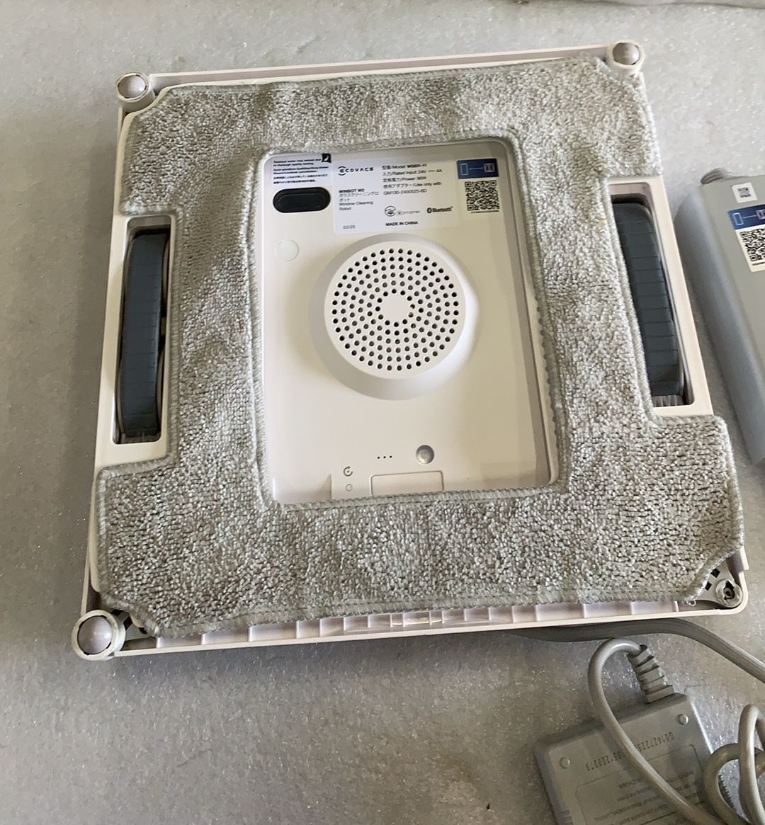 ECOVACS(エコバックス) WINBOT W2 窓拭きロボット--525308 - メルカリ