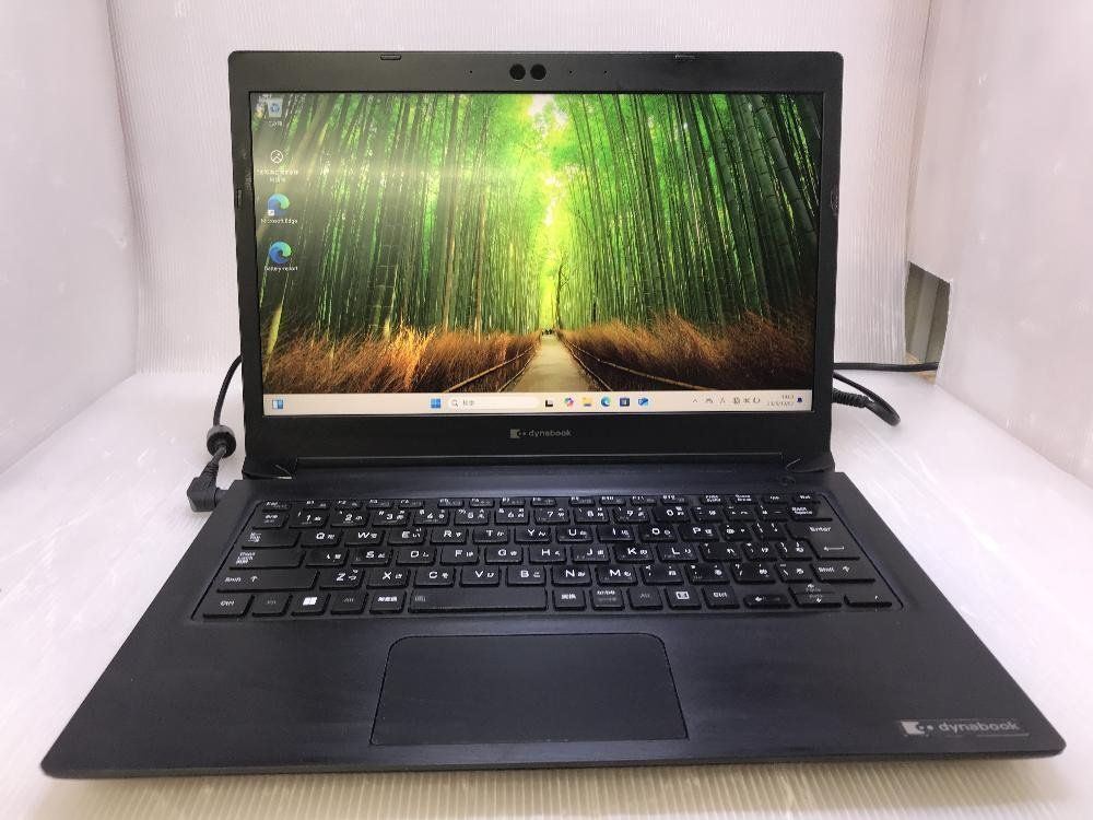 Windows 11 11世代i 5 13.3型モバイルノートPC 東芝 dynabook S 73 HS Core i 5-1135 G 7 2.4 GHz 8 GB NVMe SSD 256 Wi-Fi