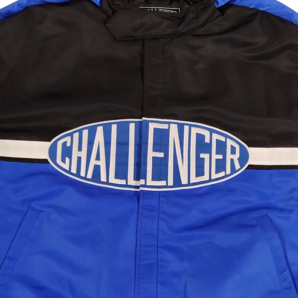 チャレンジャー　CHALLENGERCMC RACING JACKT サイズL CHALLENGER / NATIONAL RACING JACKET -Red-