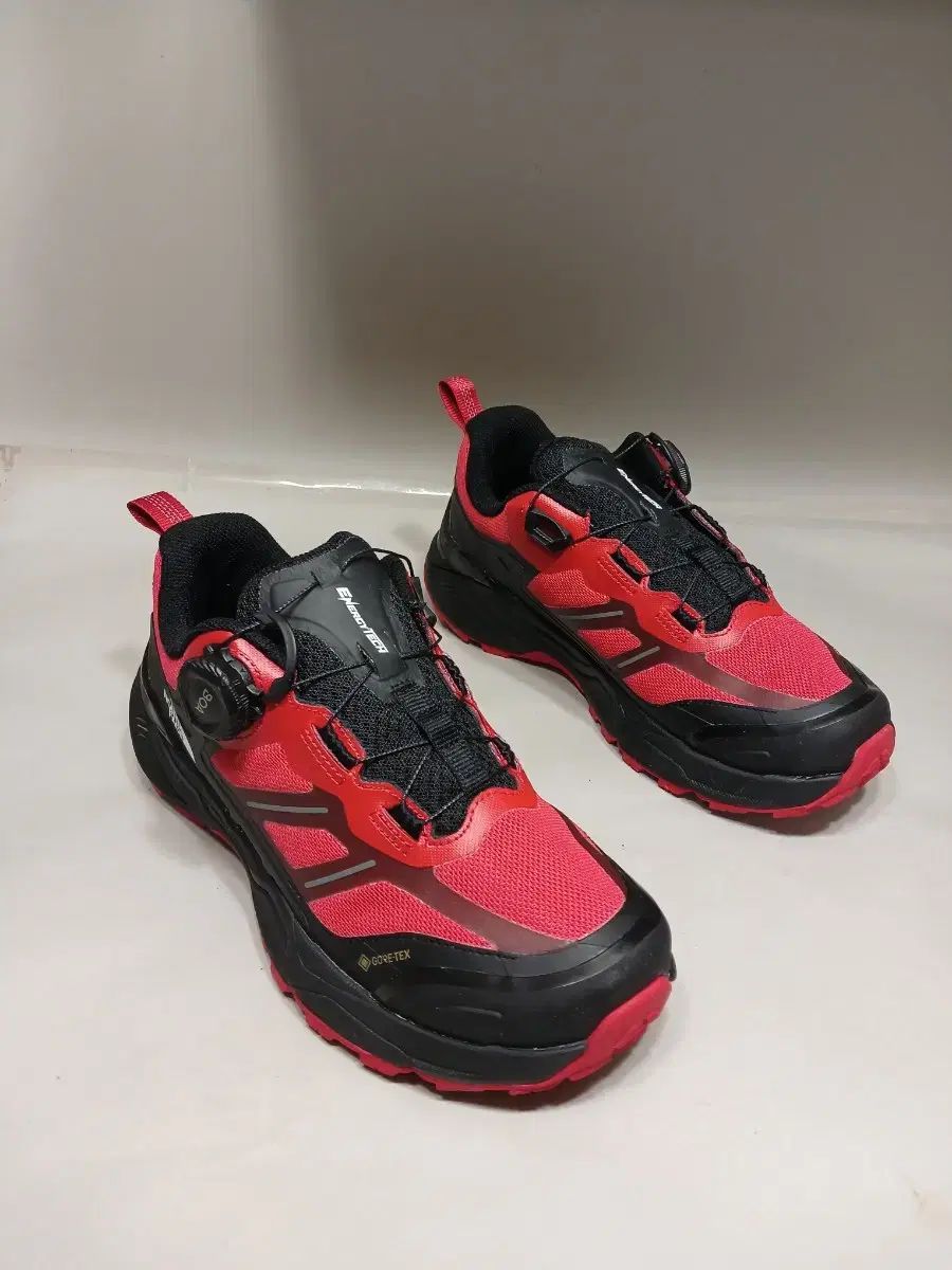 ザノースフェイス GORE-TEX 登山靴 レッド ブラック BOA SYSTEM 240