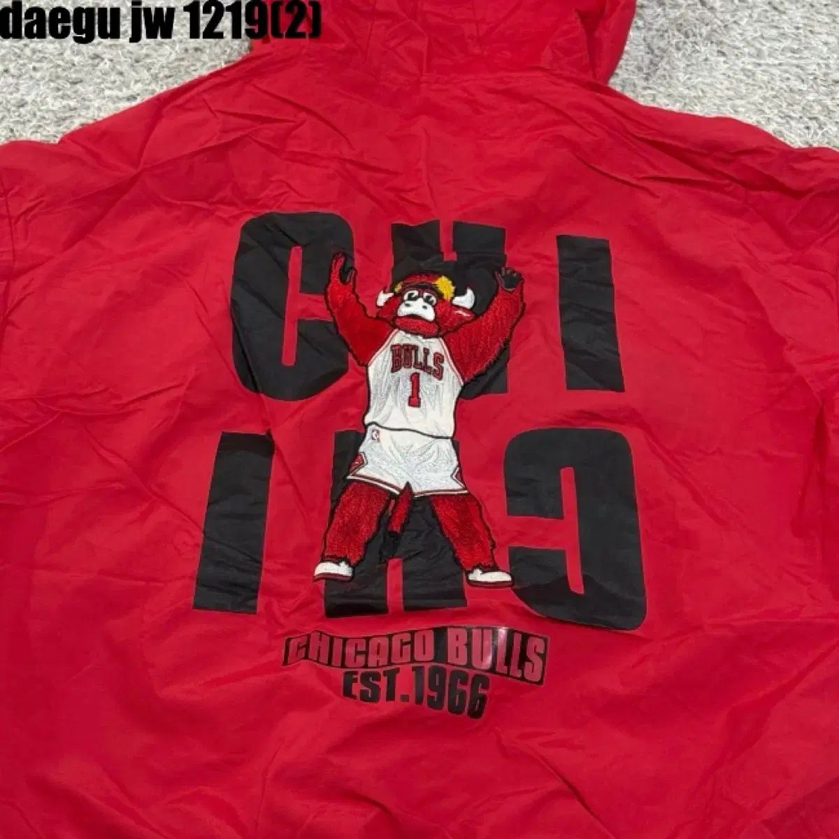 NBA シカゴ・ブルズ アノラック トレーナー トップス L