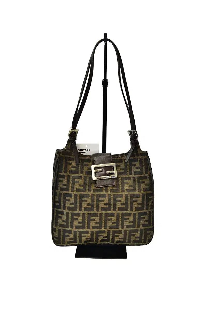 フェンディ ズッカ柄 ショルダーバッグ