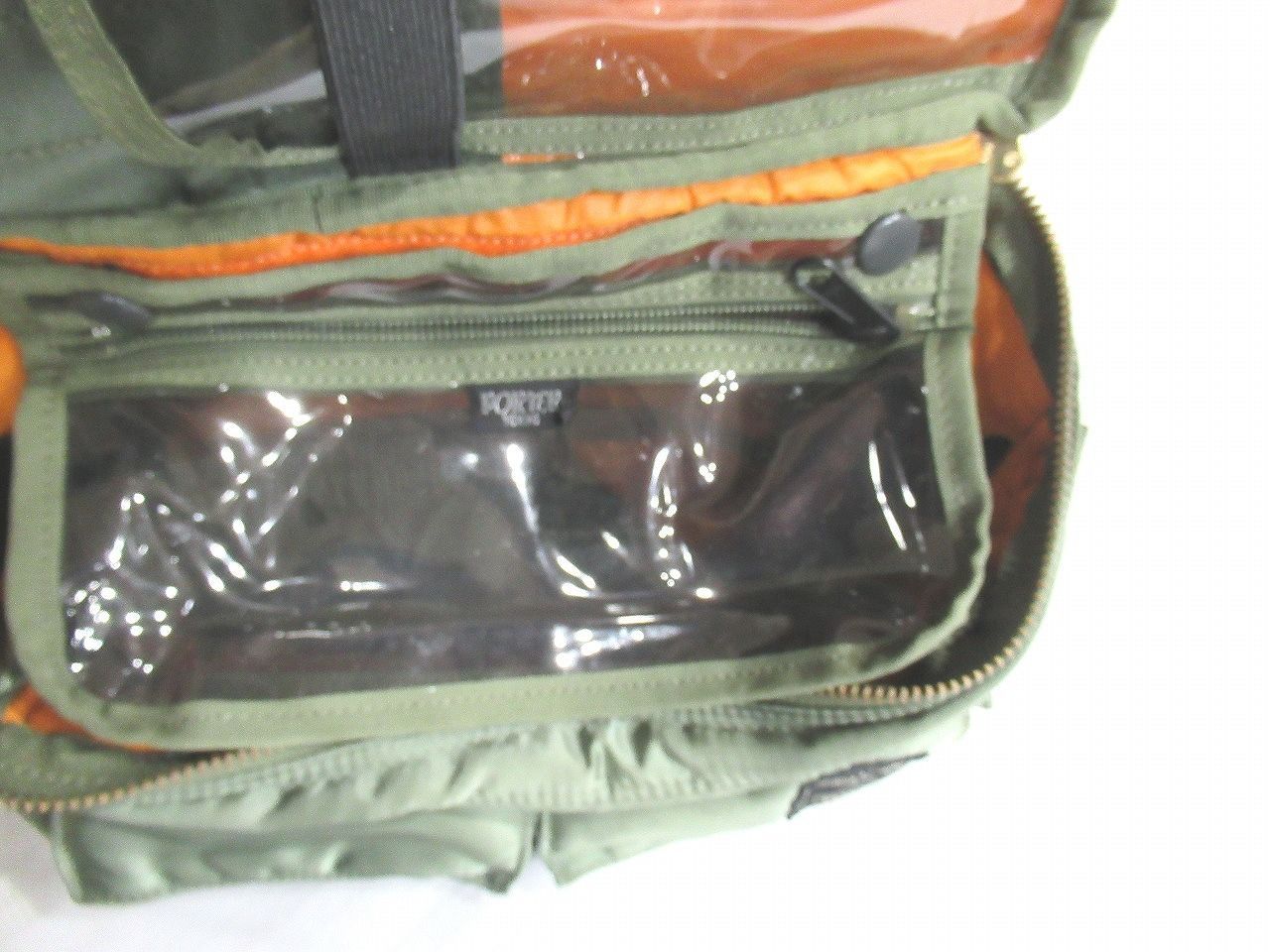 貴重 プレミア 良品 PORTER ポーター タンカー ハンドバッグ 販売済み