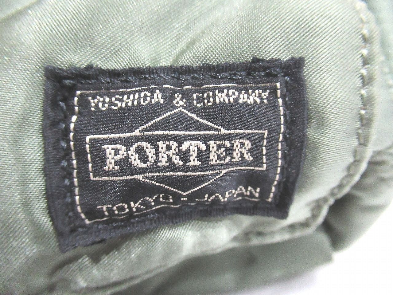 貴重 プレミア 良品 PORTER ポーター タンカー ハンドバッグ 販売済み
