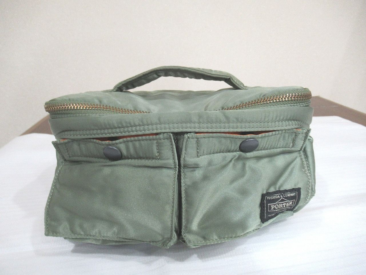 貴重 プレミア 良品 PORTER ポーター タンカー ハンドバッグ 化粧