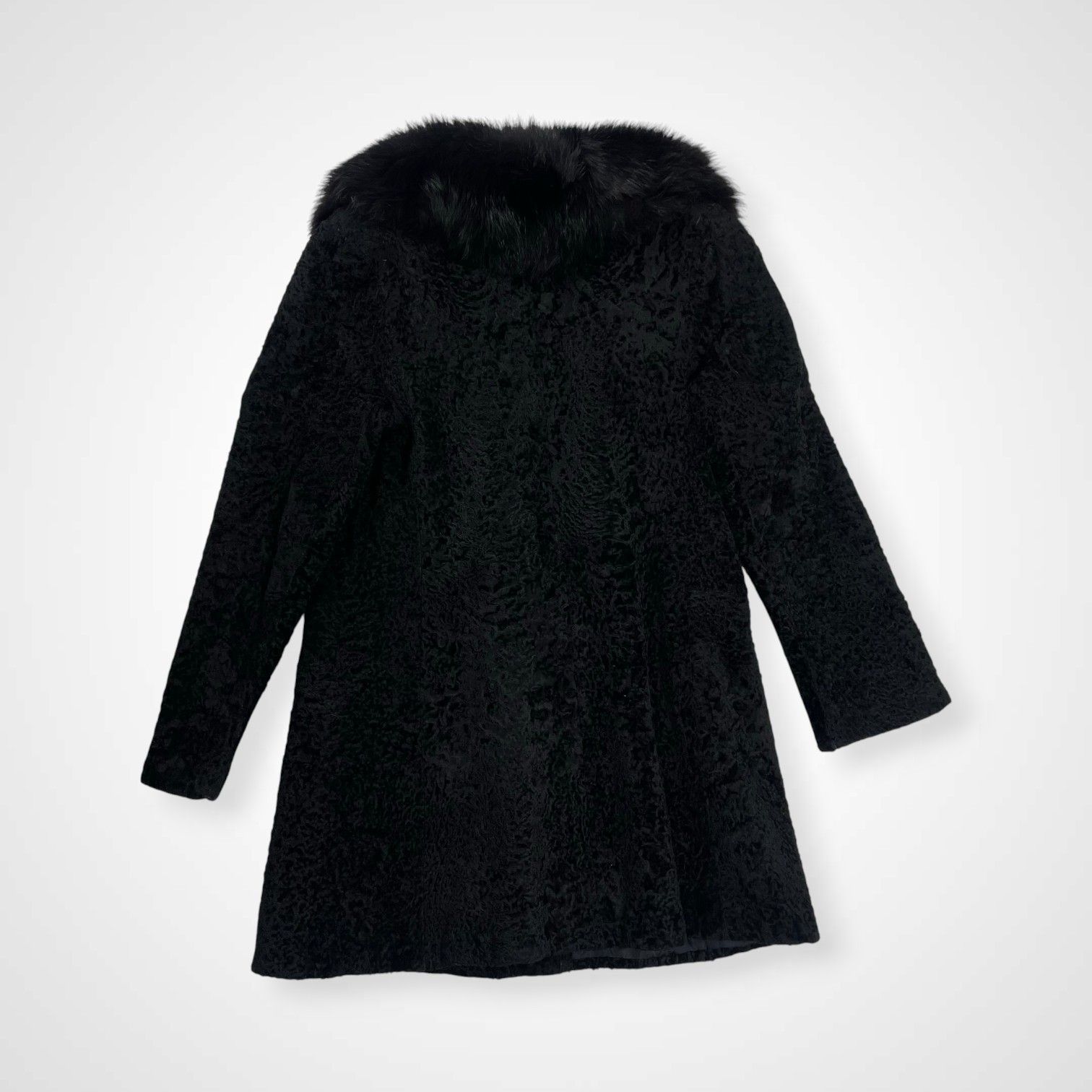 ヴィンテージ　フランス製　ファーコート 70年代ヴィンテージ ロングフェイクファーコート : r/ThriftStoreHauls