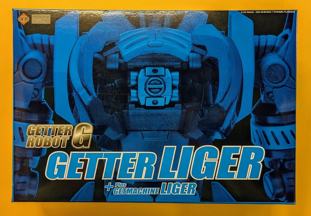 EX合金 ゲッターライガー