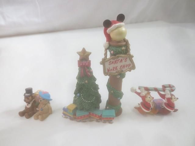 中古品 ディズニー クリスマス ファンタジー 2003 スノードーム