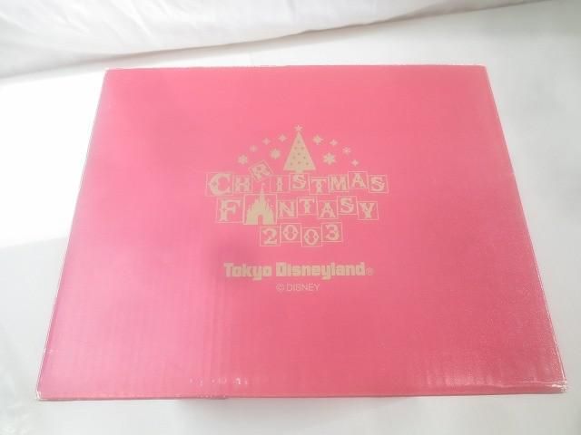 中古品 ディズニー クリスマス ファンタジー 2003 スノードーム