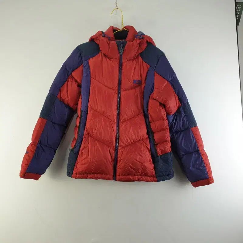 K2 レディース95 アウトドア レッド ヘビー ダウン アウター L1110