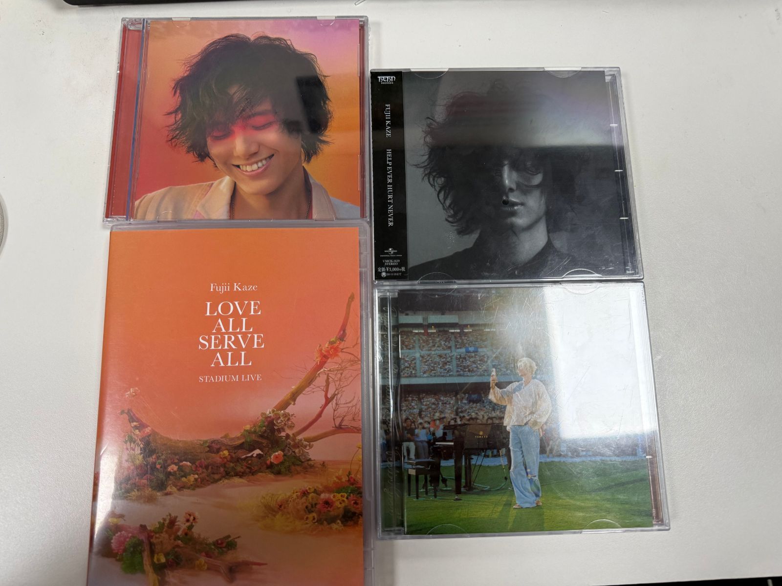 新品未使用 藤井風 アルバムセット 4枚組 Fujii Kaze - メルカリ