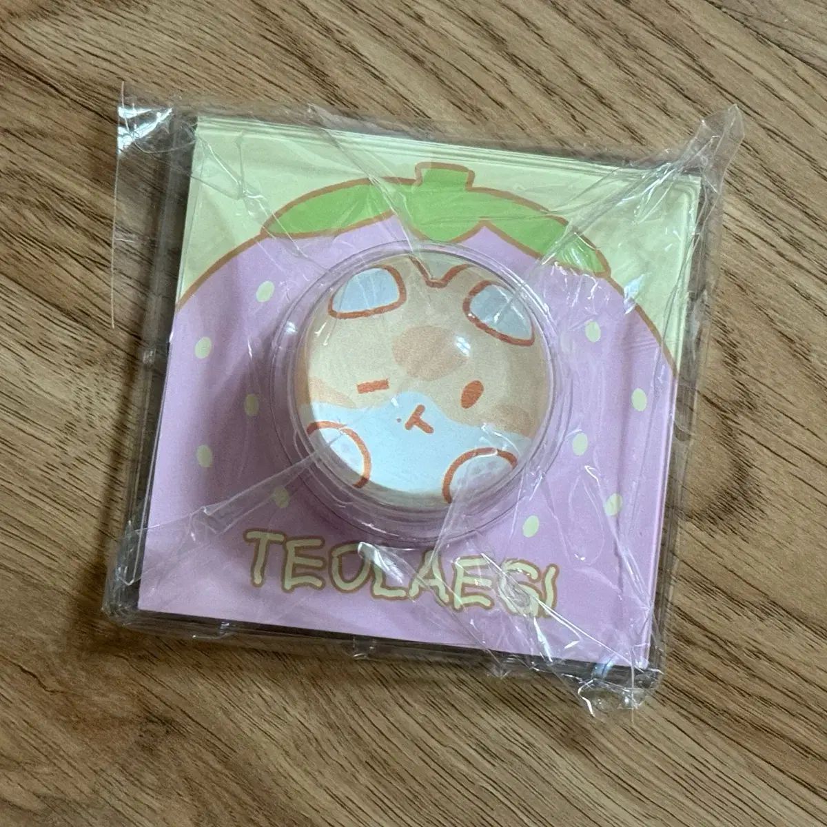 EXO ベクヒョン(BAEKHYUN) トレギ TEOLAEGI グリップトック - メルカリ