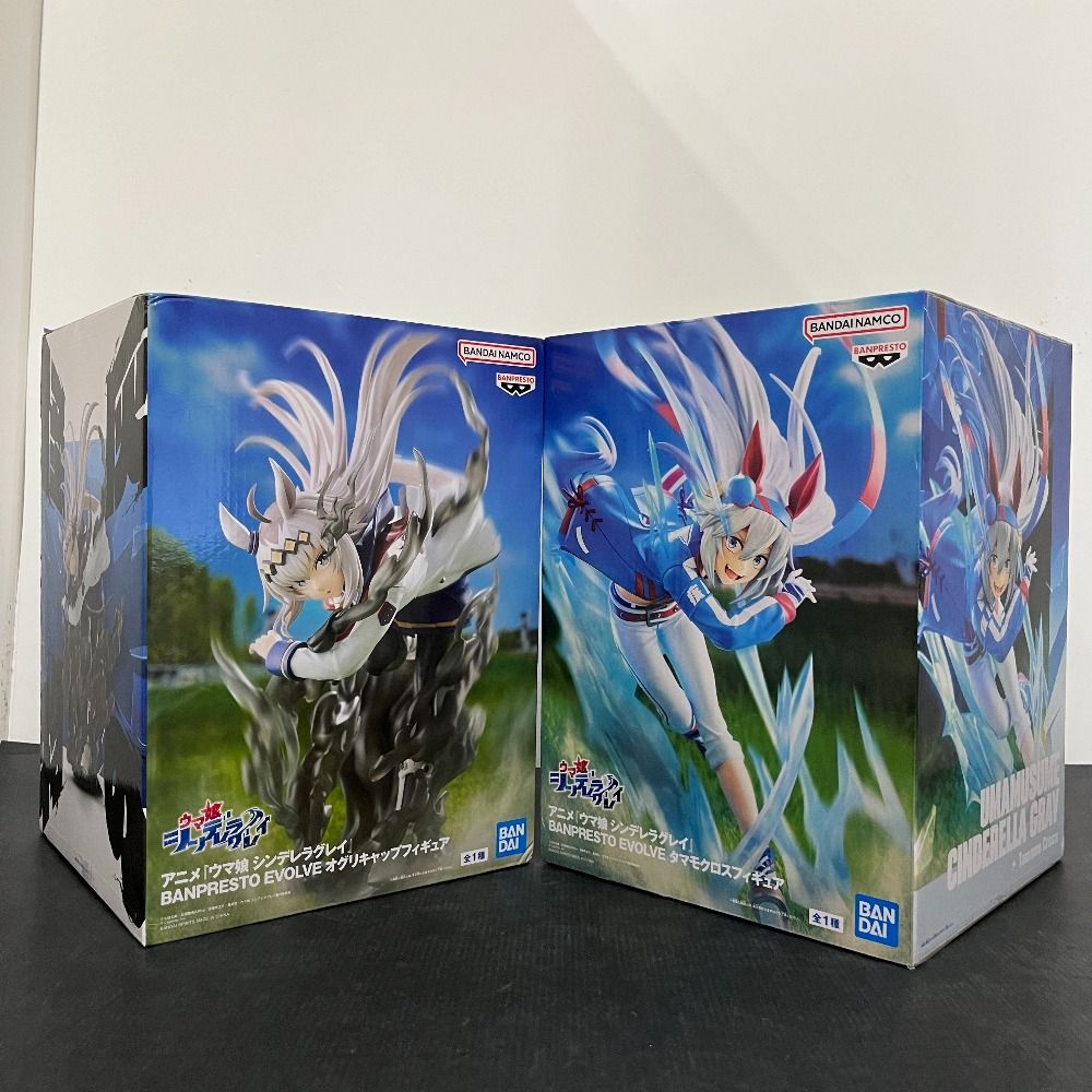 06w19790 ウマ娘シンデレラグレイ タマモクロス・オグリキャップ2体