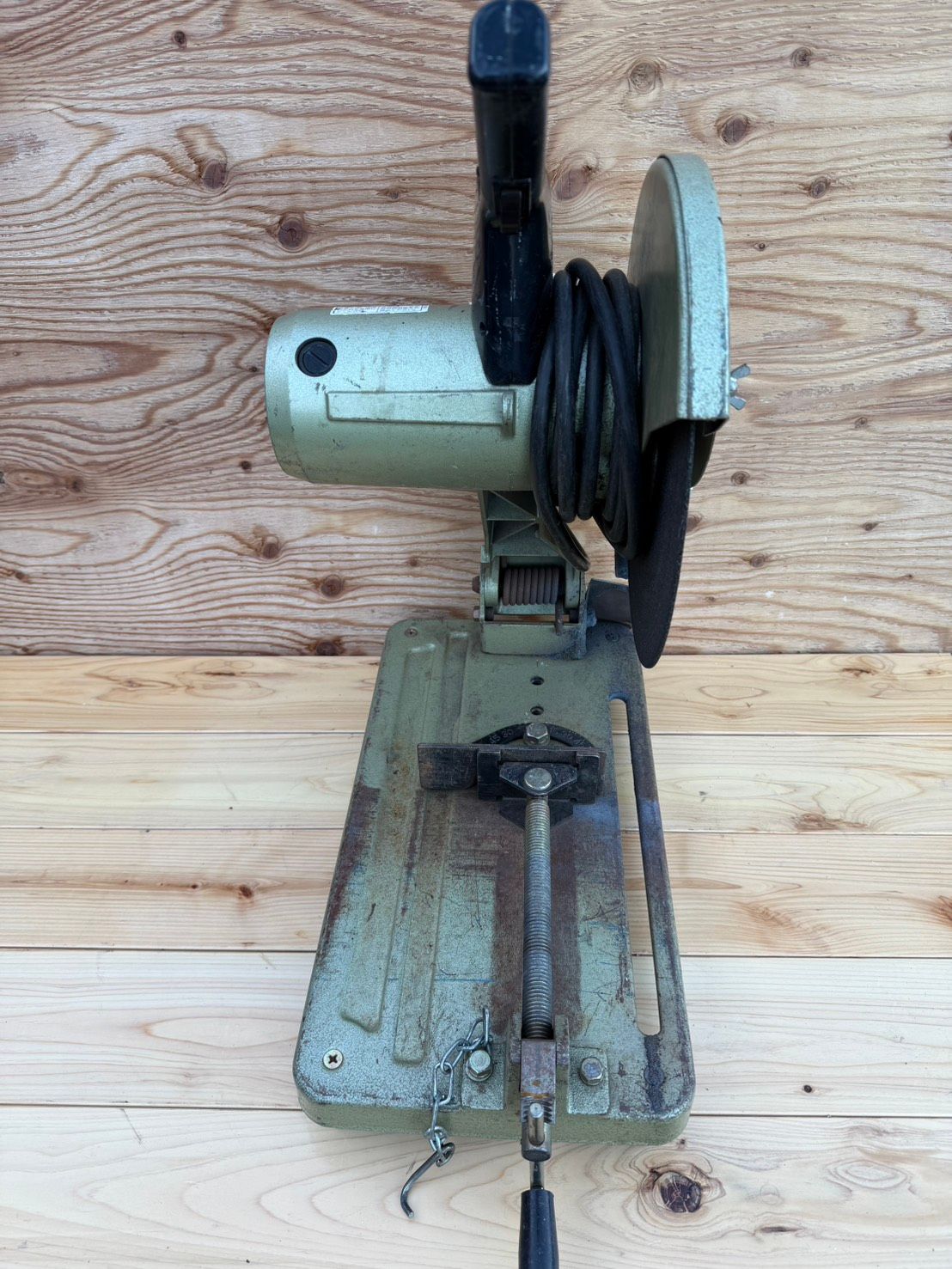 S00795 新ダイワ 高速切断機（ライトカッター） L305S-N - メルカリ