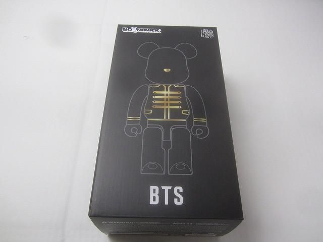 中古品 韓流 防弾少年団 BTS BE@RBRICK 400％ ベアブリック - メルカリ